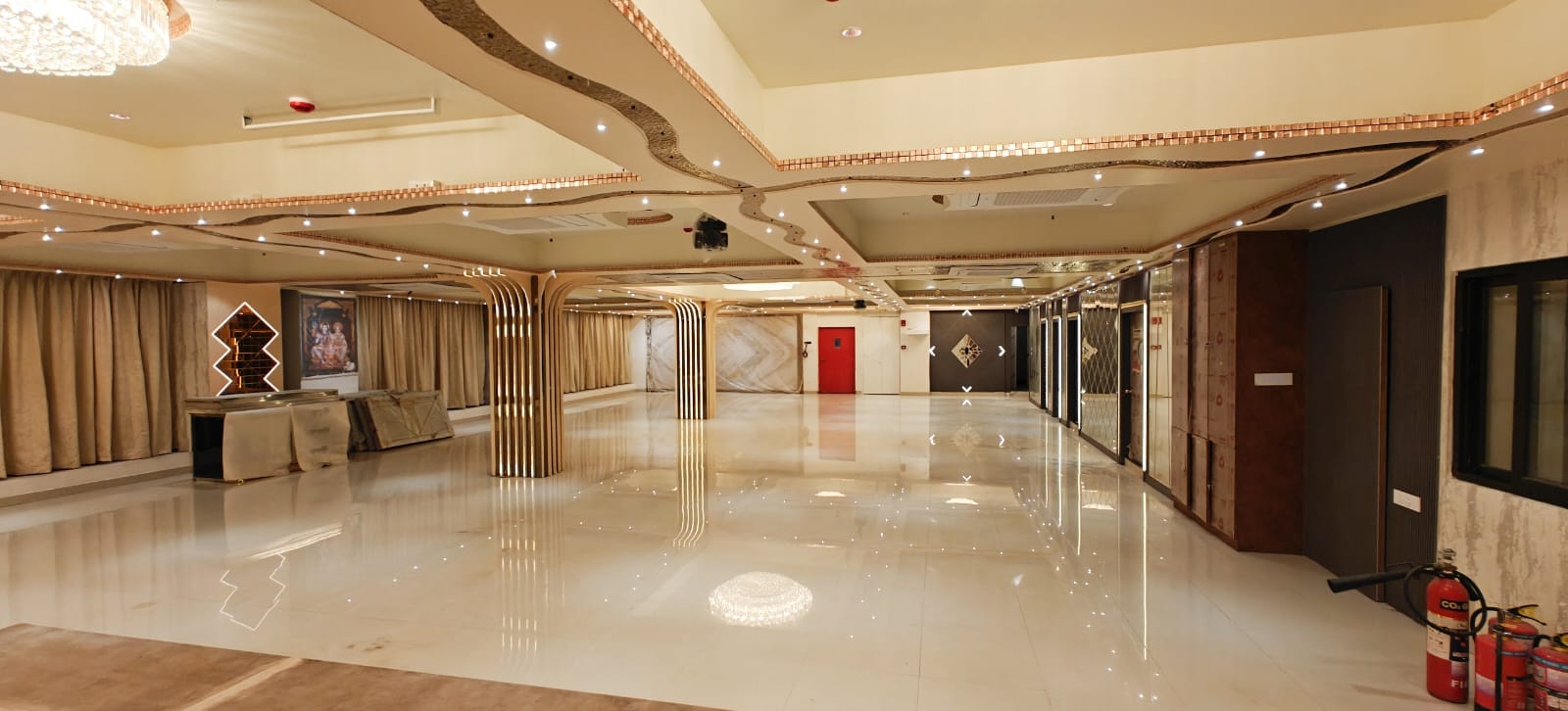 Complete venue overview ROYALLIA BANQUET premium experience Kolkata